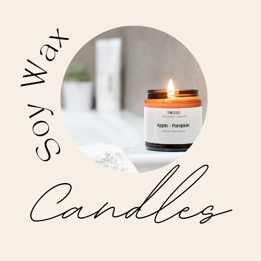 SOY COCONUT WAX CANDLES