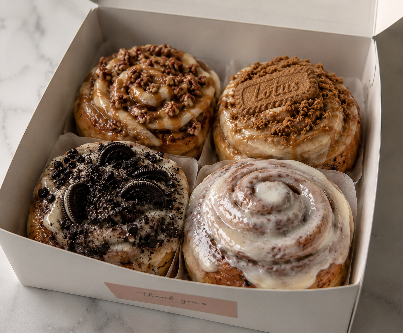 Sunday Morning Cinnamon Roll (4 Pack)