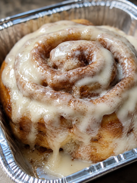 Sunday Morning Cinnamon Rolls