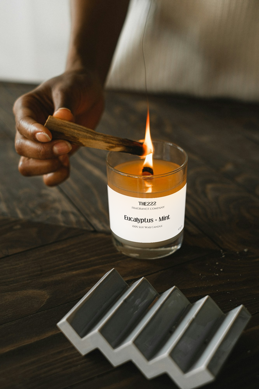 Eucalyptus & Mint Coco Soy Wax Candle
